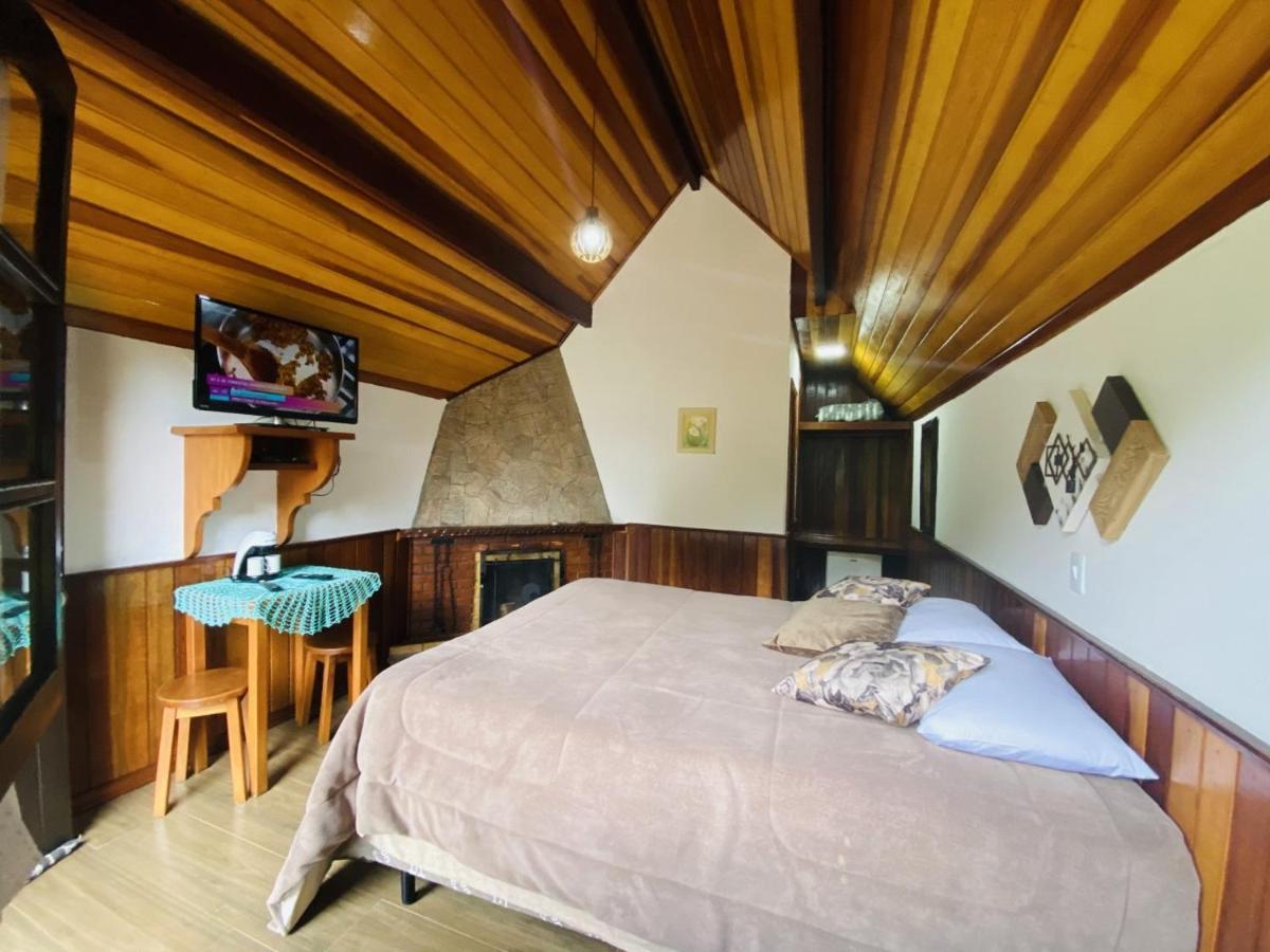 Вилла Estalagem Da Montanha Монти-Верди Экстерьер фото